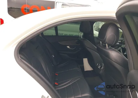 2017 Mercedes-Benz C 300 4Matic from USA, damaged, VIN 55SWF4KB0HU192384